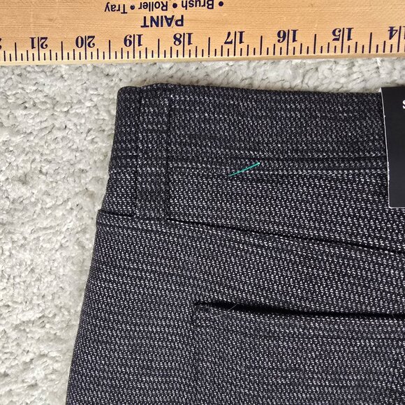 Simply Vera Verawang High Rise Bootcut Dress Pants Black Womens Size 2XL XXL NWT - Picture 7 of 9
